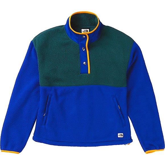 The North Face Jackets & Blazers - The North Face Cragmont 1/4-Snap Fleece Pullover - Women's Size XL NWT